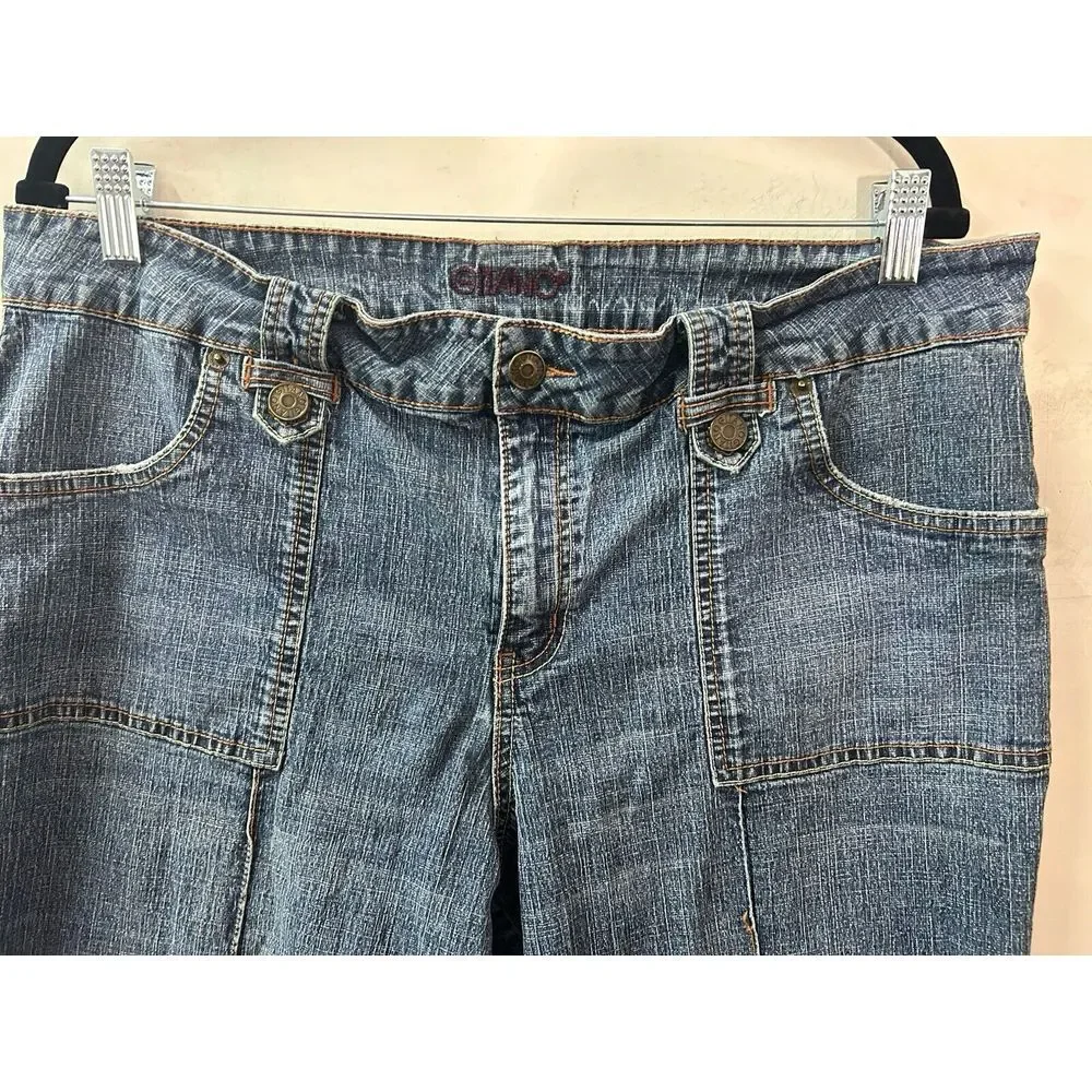 Vintage‎ Gitano Mom Jeans Womans Size 22WS High Waisted Denim Y2K 90s Plus